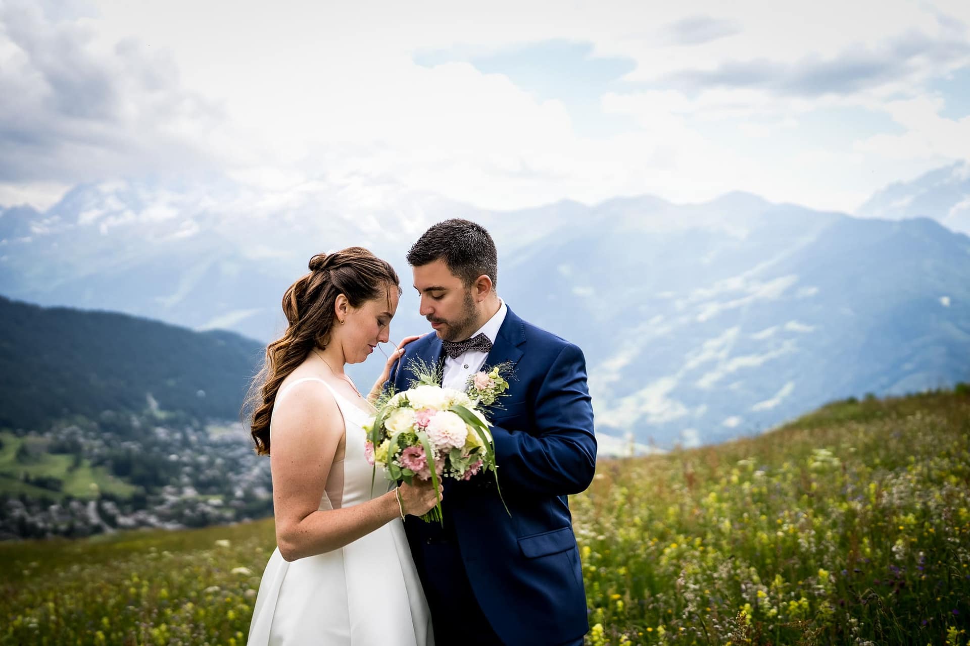 Dis-moi oui : photographe de mariage a Verbier