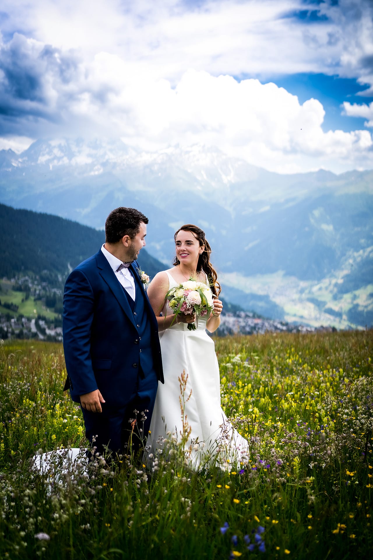 Dis-moi oui : photographe de mariage en Valais, Crans-Montana et Verbier